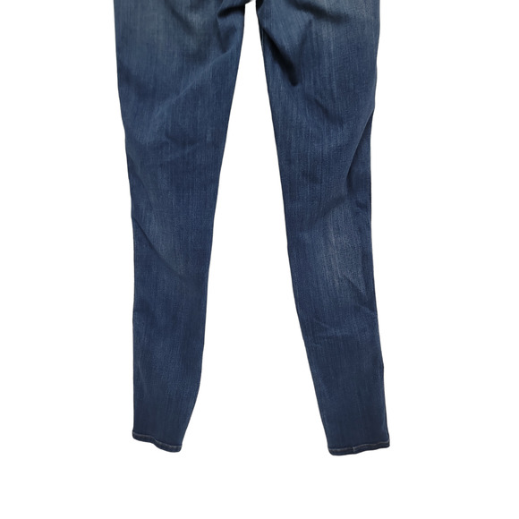 Madewell 10" High Rise Skinny Jeans in Women's Size 26 Tall - Picture 7 of 11